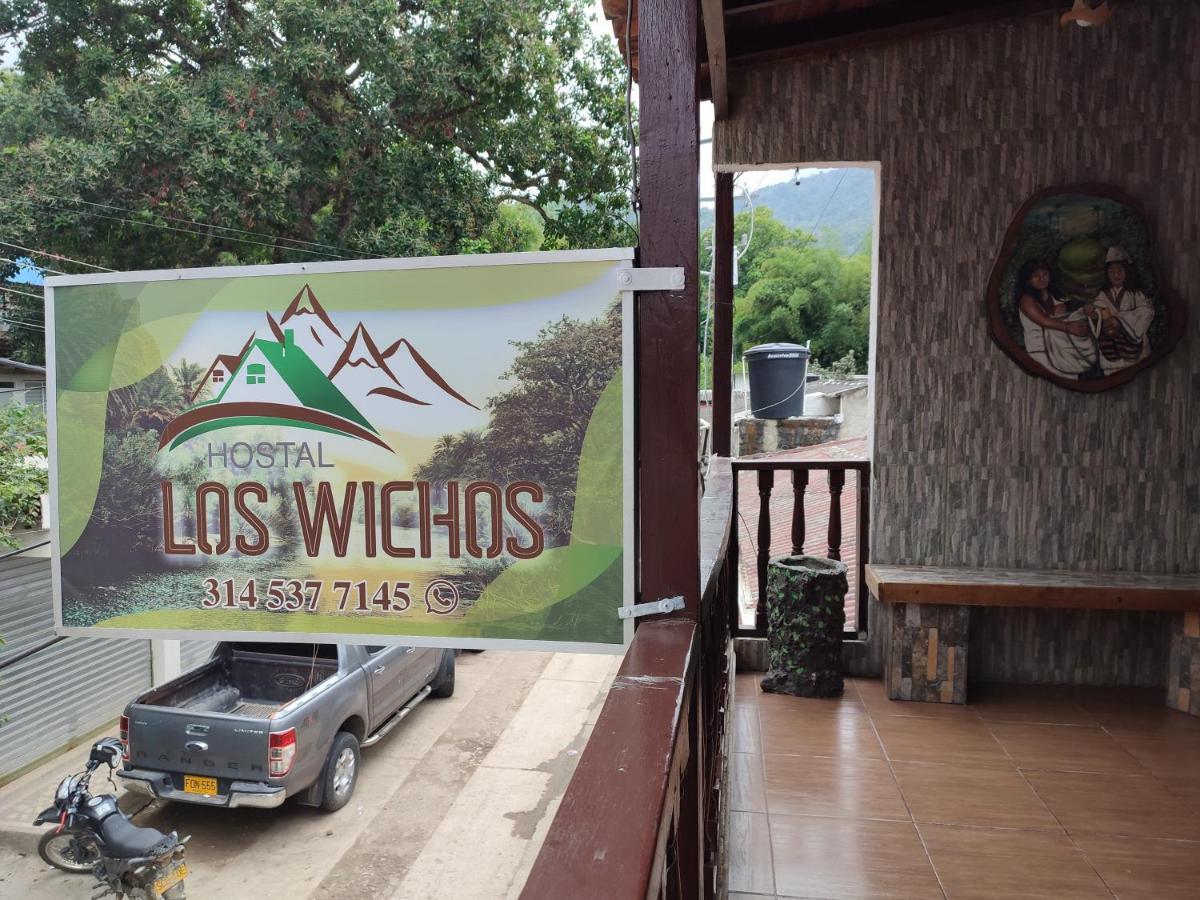 Hostal Los Wichos Minca Εξωτερικό φωτογραφία
