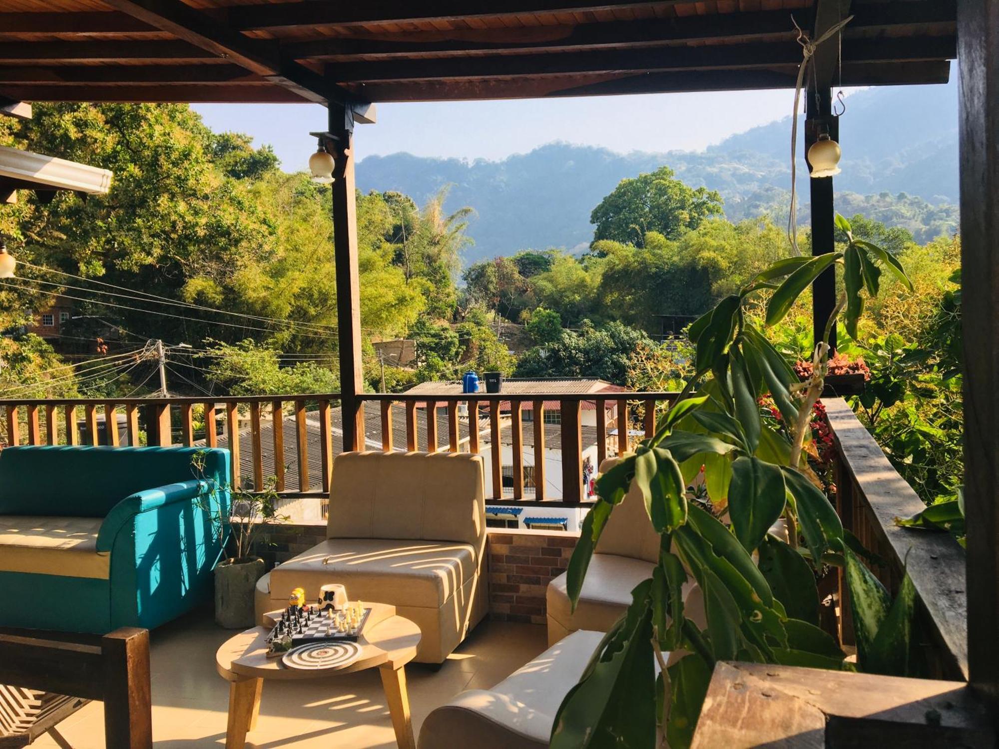 Hostal Los Wichos Minca Εξωτερικό φωτογραφία