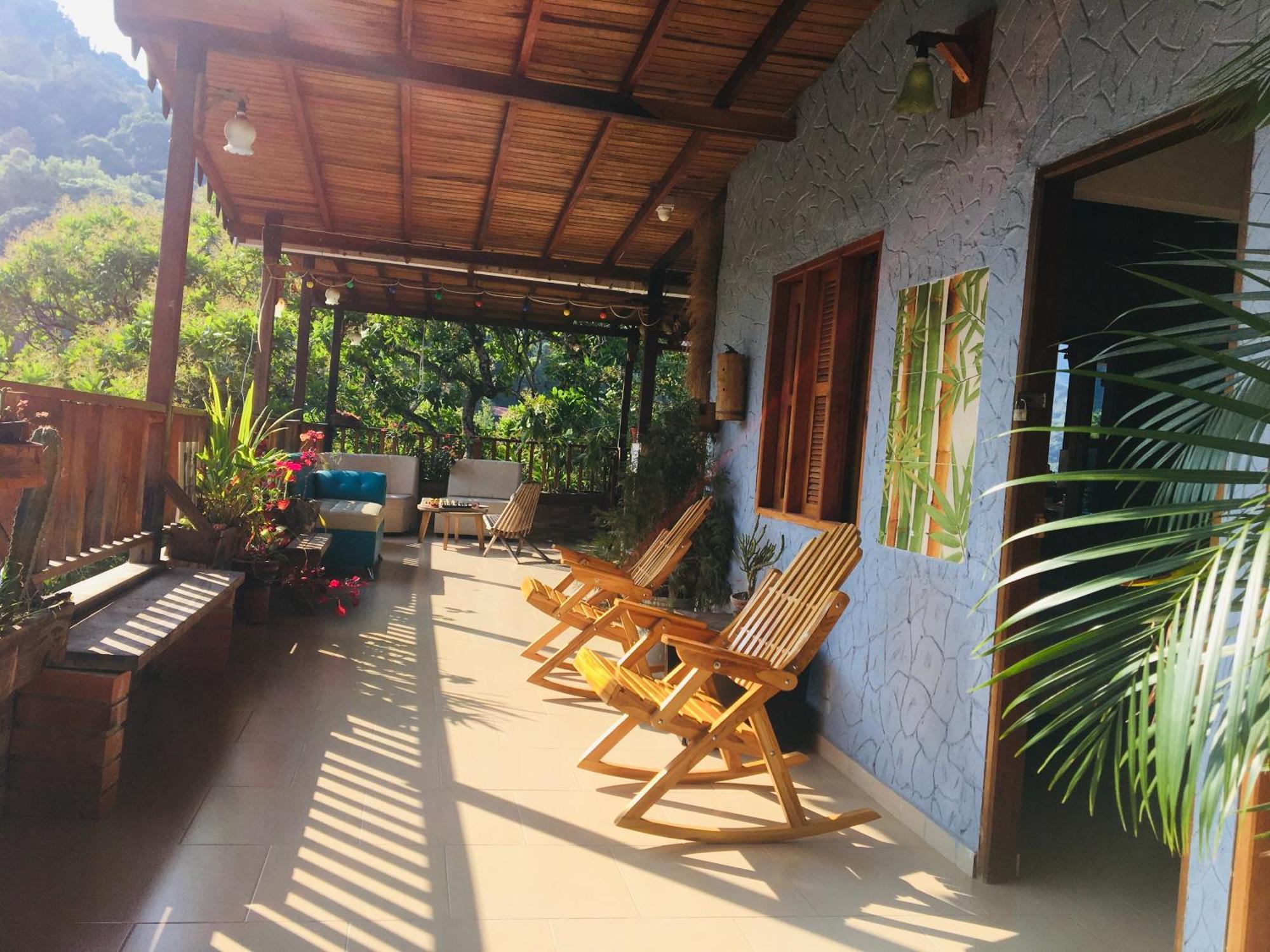 Hostal Los Wichos Minca Εξωτερικό φωτογραφία
