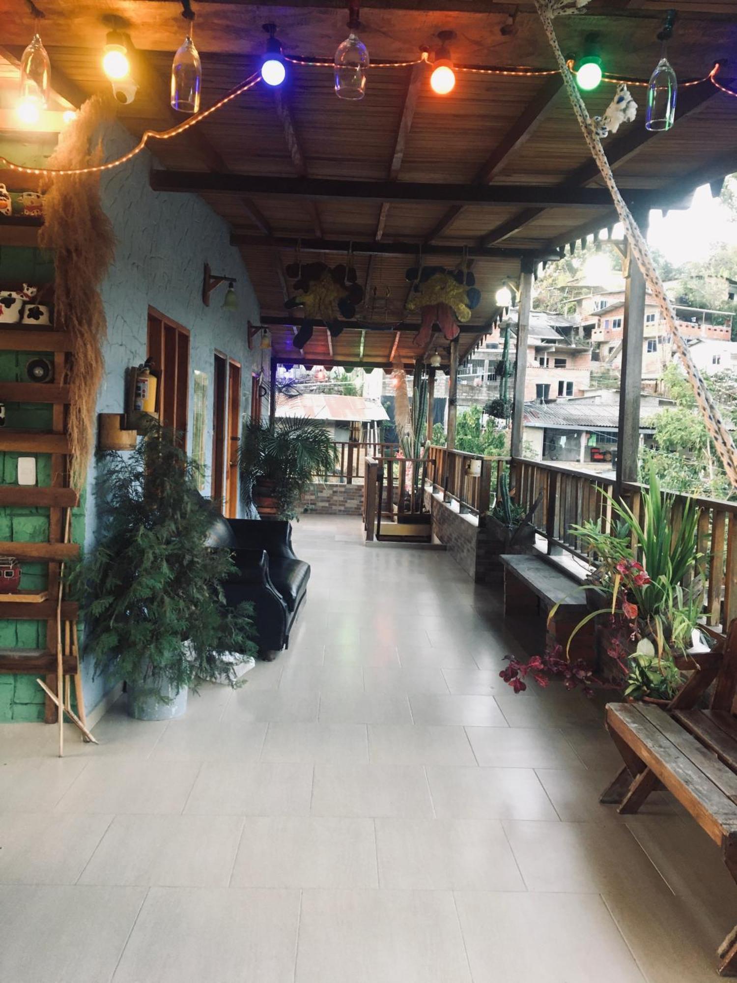 Hostal Los Wichos Minca Εξωτερικό φωτογραφία