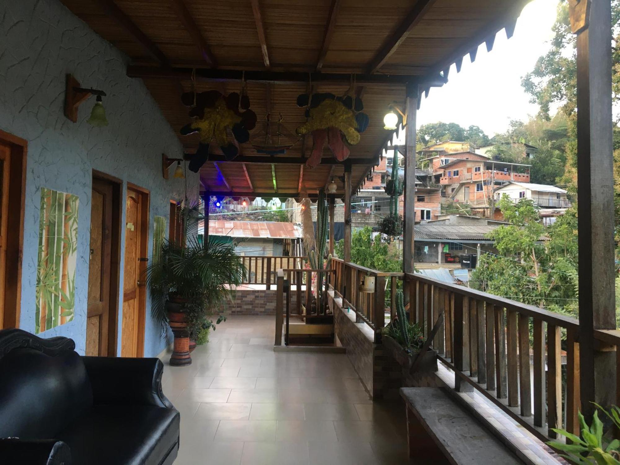 Hostal Los Wichos Minca Εξωτερικό φωτογραφία