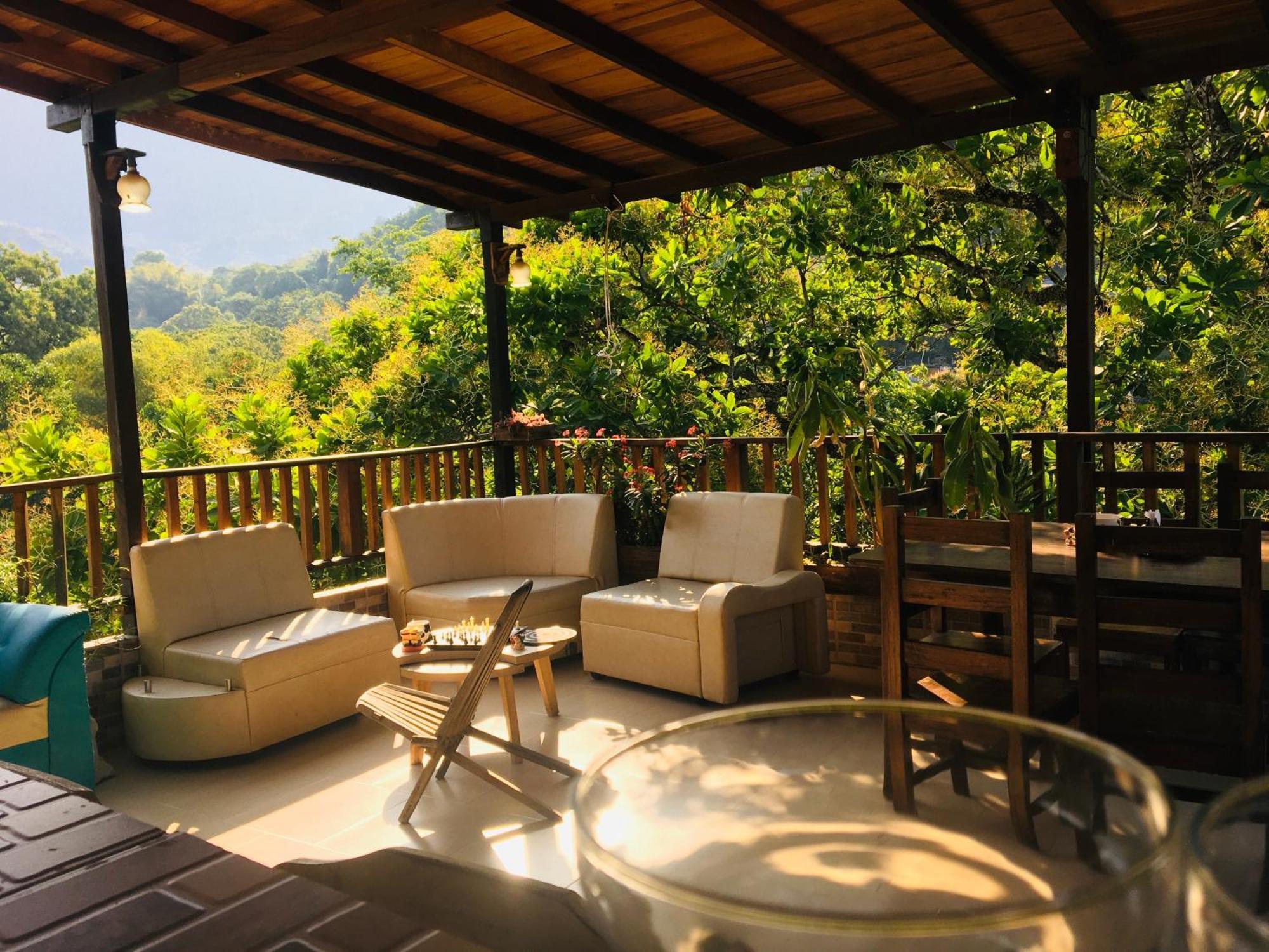 Hostal Los Wichos Minca Εξωτερικό φωτογραφία