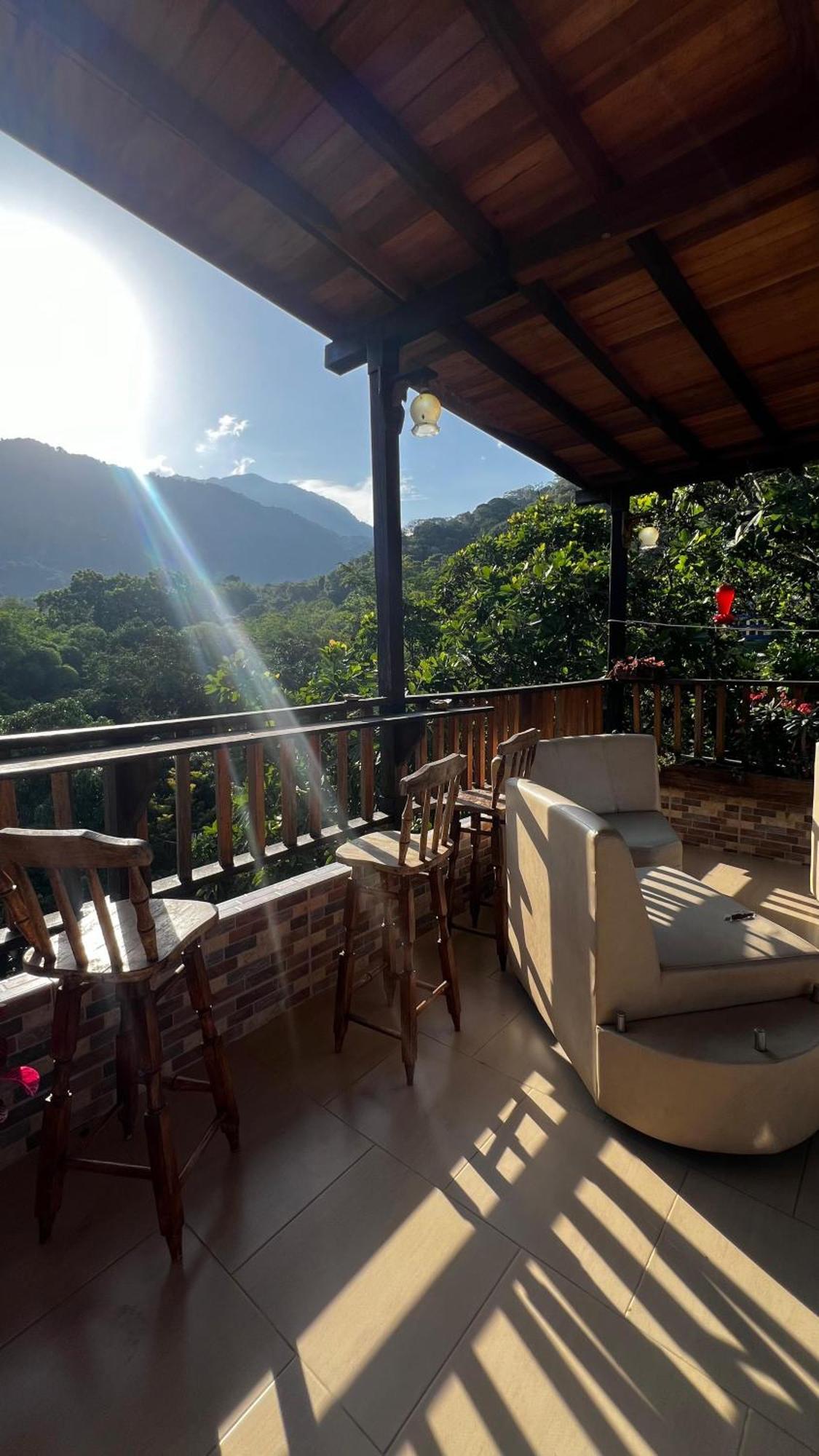 Hostal Los Wichos Minca Εξωτερικό φωτογραφία