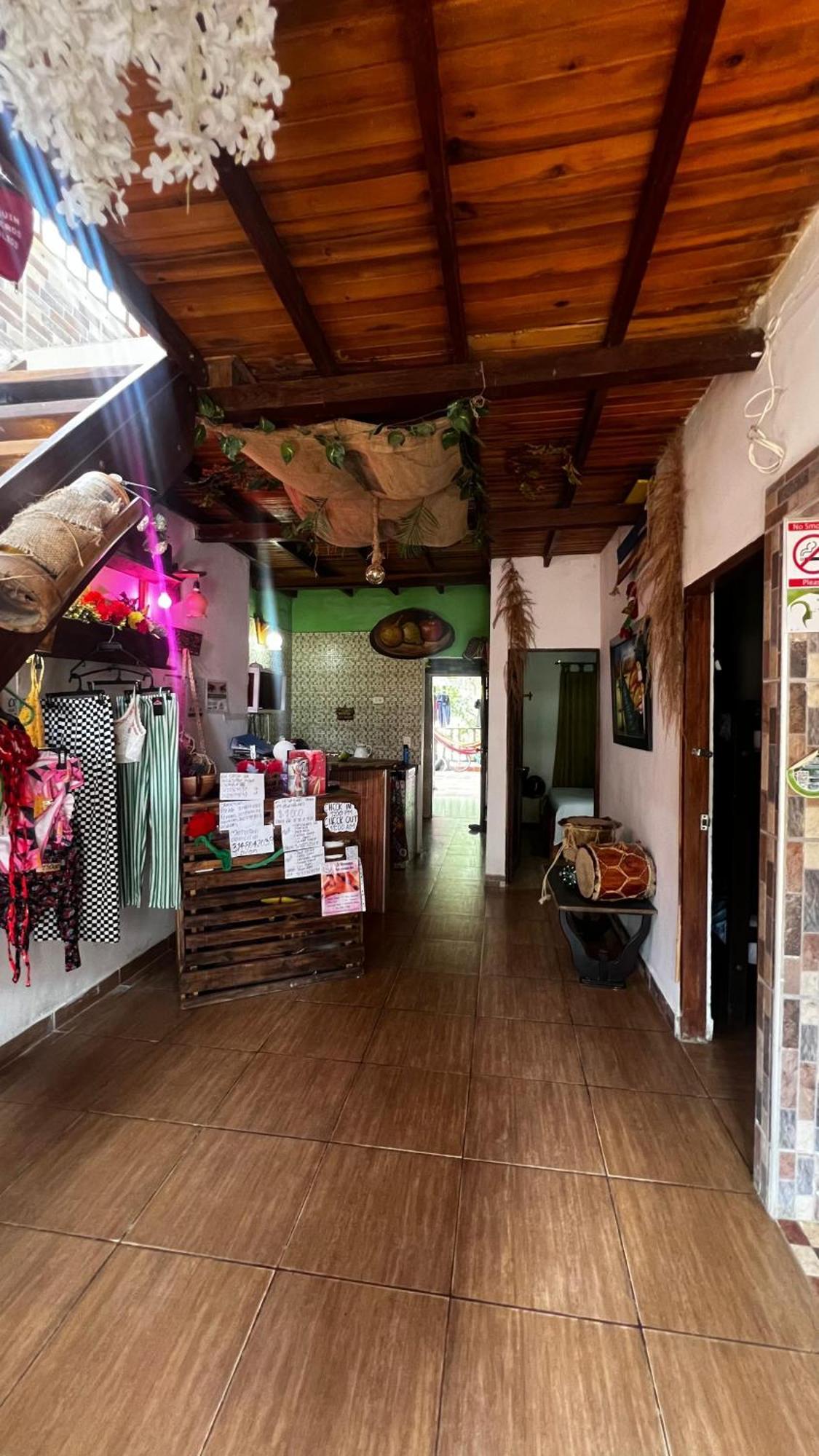 Hostal Los Wichos Minca Εξωτερικό φωτογραφία