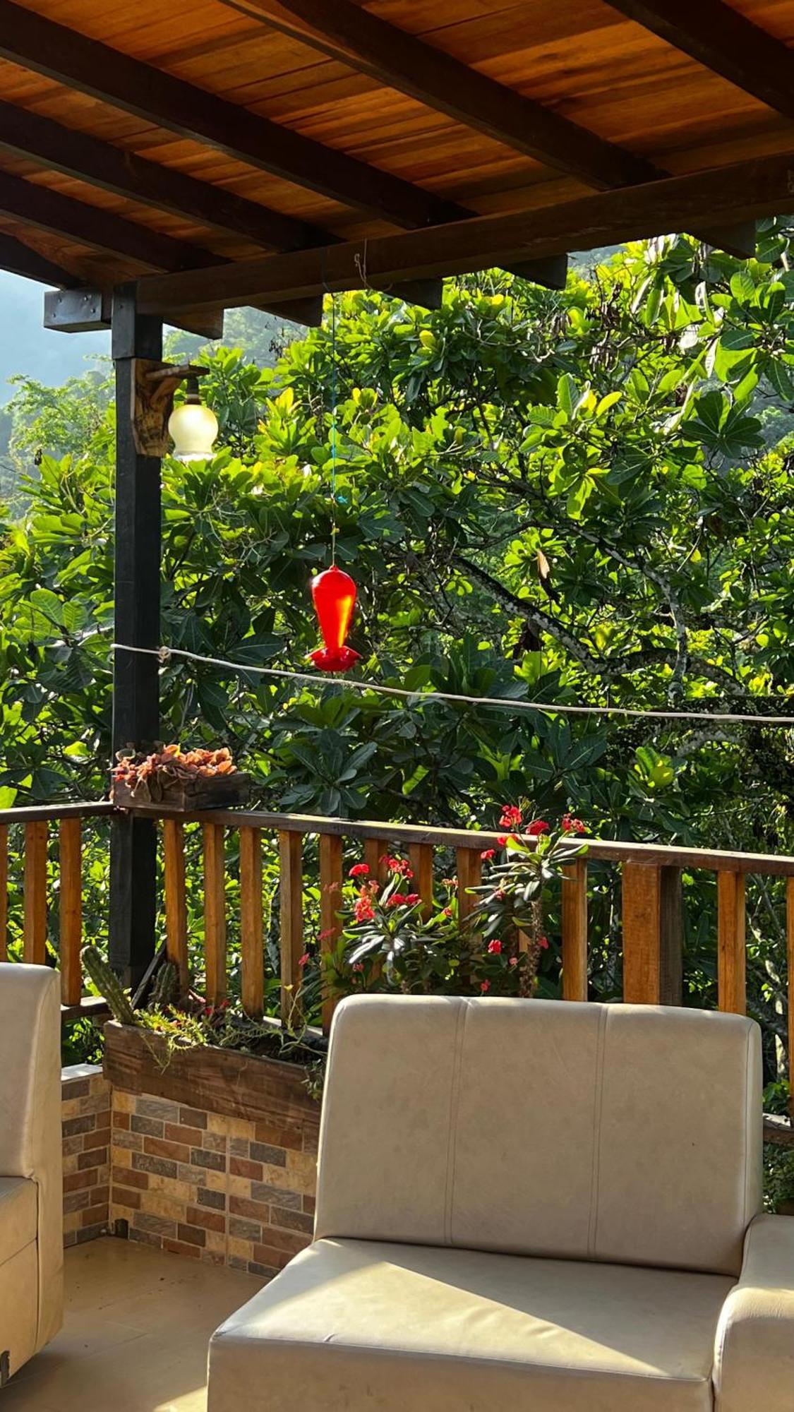 Hostal Los Wichos Minca Εξωτερικό φωτογραφία