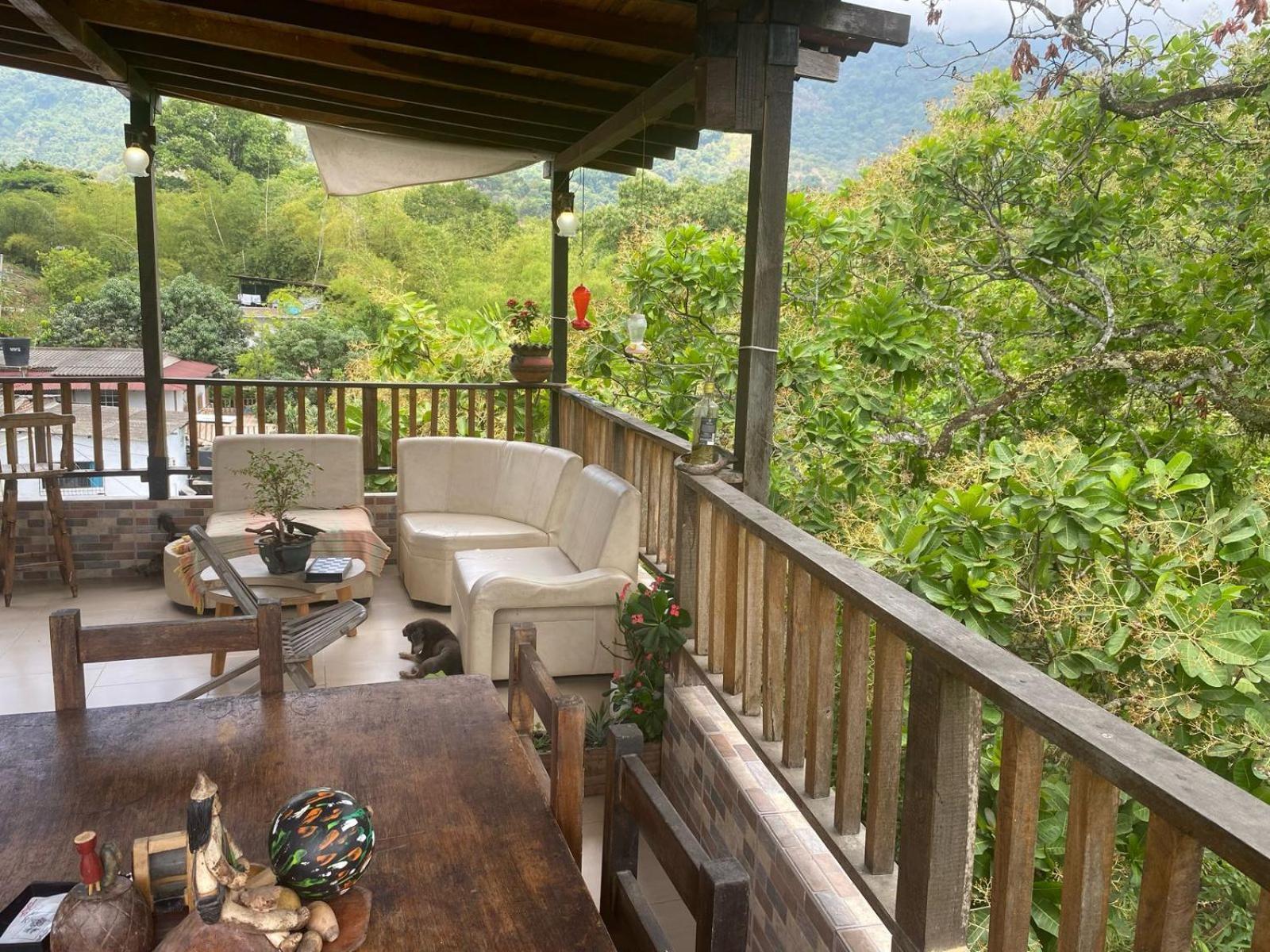 Hostal Los Wichos Minca Εξωτερικό φωτογραφία