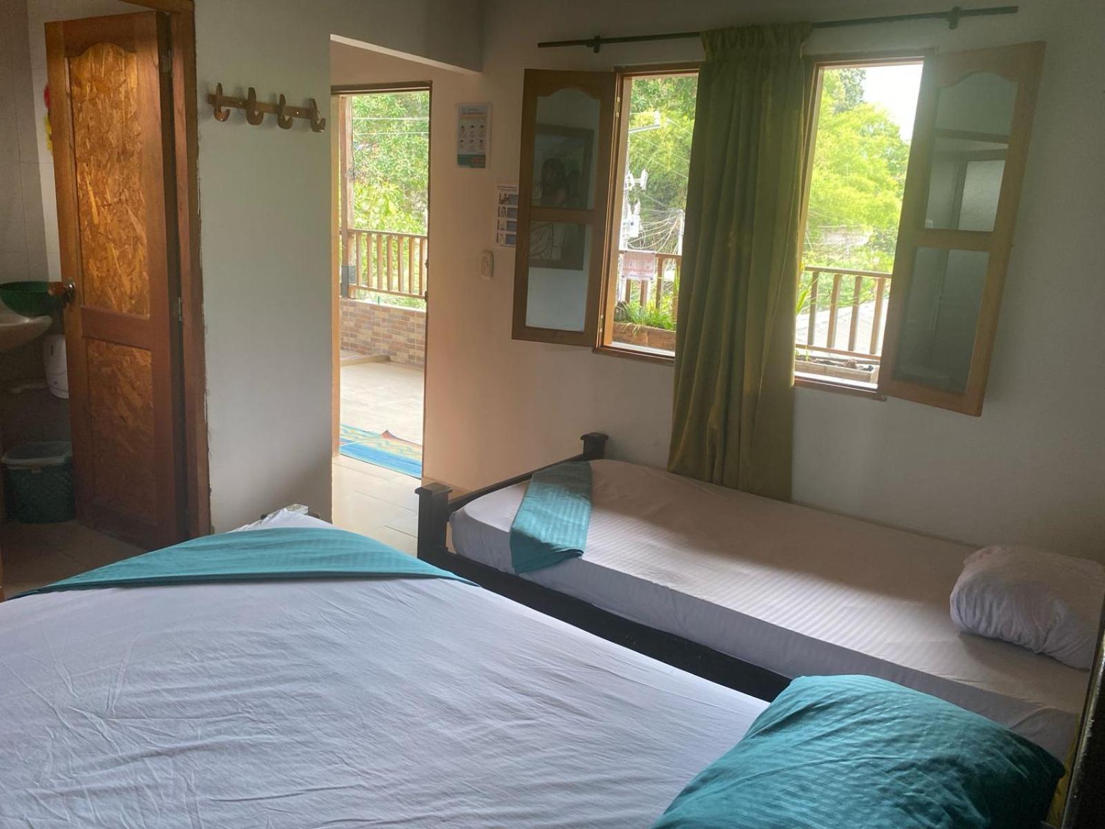 Hostal Los Wichos Minca Εξωτερικό φωτογραφία