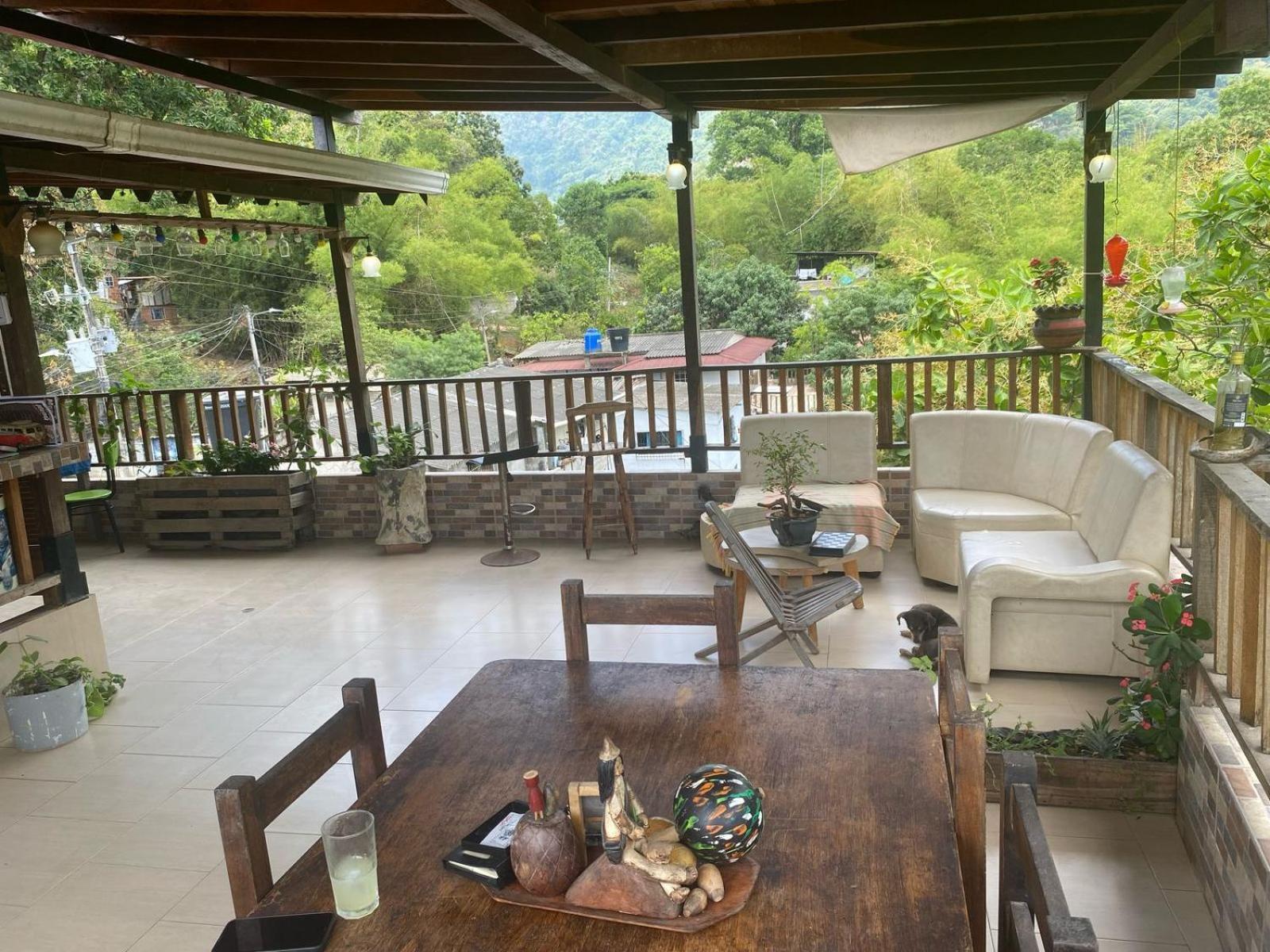 Hostal Los Wichos Minca Εξωτερικό φωτογραφία